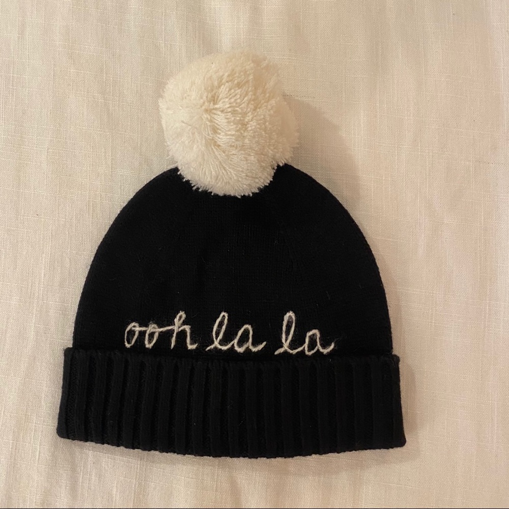 Kate spade “oh la la” hat